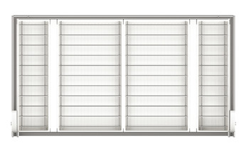 Rổ Xoong Nồi Cửa 900mm Hafele diningAGENT 545.14.939