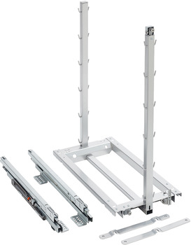 Bộ Rổ Kéo Cửa 300mm Hafele Dipensa Junior III 545.11.962