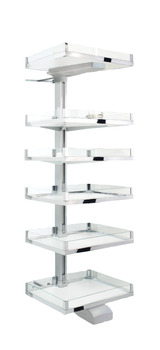 Bộ Kệ Convoy Lavido R600mm Hafele 549.62.906