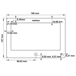 Màn hình chuông cửa Helefe SVM-770HD 959.23.097