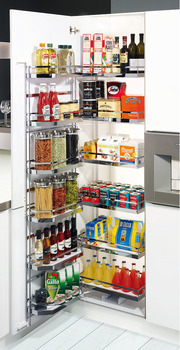 Tủ Đồ Khô 600mm Tandem Pantry Hafele 545.94.650