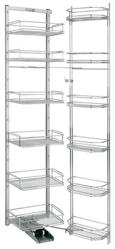 Tủ Đồ Khô 600mm Tandem Pantry Hafele 545.93.435