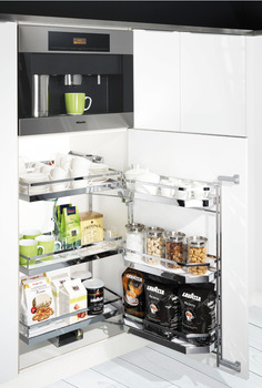 Tủ Đồ Khô 600mm Tandem Pantry Hafele 545.94.650