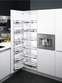 Tủ Đồ Khô 600mm Tandem Pantry Hafele 545.94.650