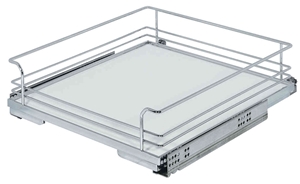 Rổ Kéo Lọt Lòng Cửa 400mm Hafele 540.26.653