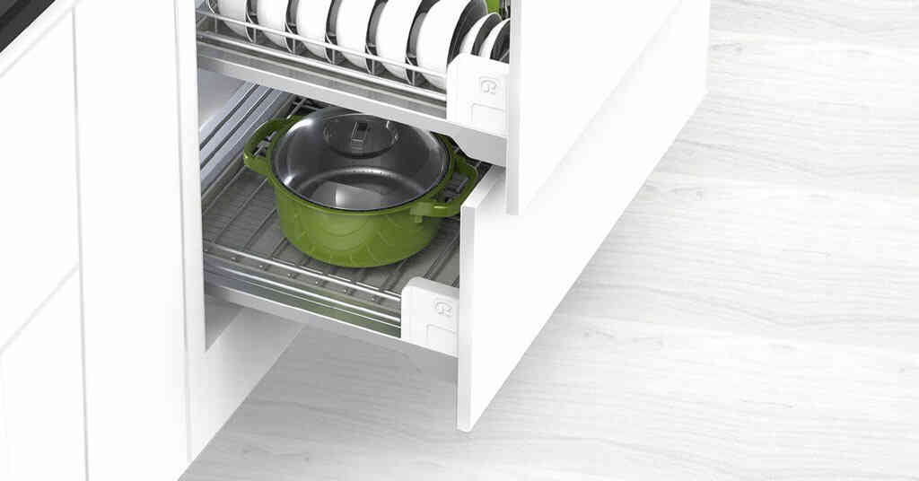 Rổ Xoong Nồi Cửa 900mm Hafele diningAGENT 545.14.939