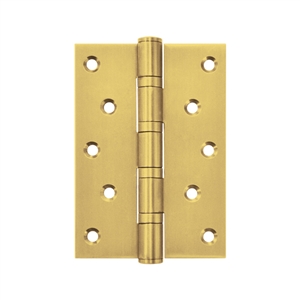 Bản lề lá, 4 vòng bi, inox 304, kích thước: 127 x 89 x 3 mm, Mã số 489.05.026