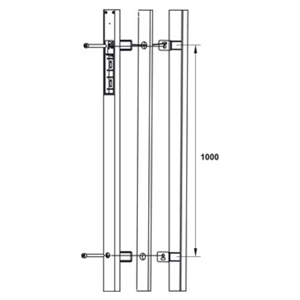 Tay nắm thông minh Hafele EH6000 912.05.851