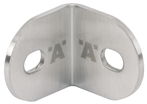 Bas Gắn Tường 90° Hafele 988.98.010