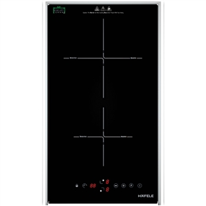Bếp, Bếp từ đôi âm domino, điều khiển cảm ứng, Mã số 536.61.930