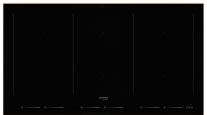 Bếp, Bếp từ với ba vùng nấu và kính không vát cạnh, 900 mm, Smeg Dolce Stil Novo, Mã số 535.64.169