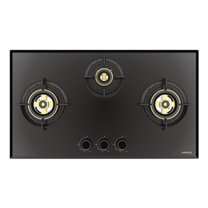 Bếp gas, 3 vùng nấu, 78cm, Mã số 538.66.477