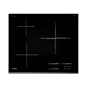 Bếp từ, 3 vùng nấu từ, điều khiển cảm ứng trượt, 590 mm, Mã số 536.61.801