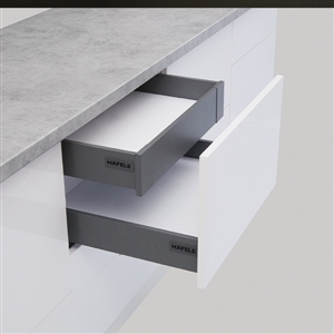 Ray Hộp Âm Alto-S Giảm Chấn H80mm Hafele 552.55.320