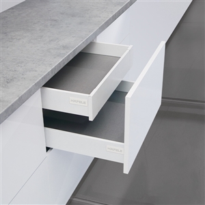 Ray Hộp Âm Alto-S Giảm Chấn H80mm Hafele 552.55.724