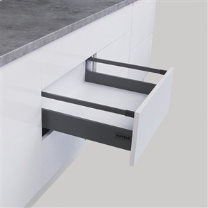 Ray Hộp Alto-S Nhấn Mở H80mm Hafele 552.55.323
