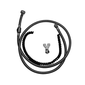 Bộ phụ kiện lắp đặt nắp SensoWash cho bồn cầu treo 1 đường cấp nước 588.45.991