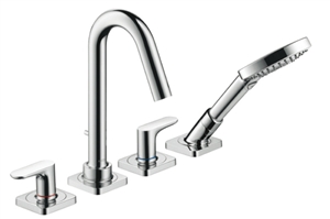 Bộ trộn bồn tắm AXOR Citterio M, 4 lỗ Hafele 589.29.547