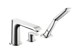 Bộ trộn bồn tắm Metris 3 lỗ HAFELE 589.50.230