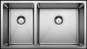 Chậu rửa chén inox Blanco Quatrus R15 285/435-IU 570.27.169
