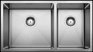 Chậu rửa chén inox Blanco QUATRUS R15 435/285-IU 570.27.179