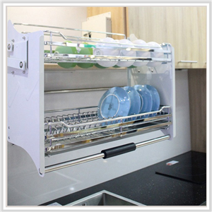 Giá bát đĩa cố định tủ trên Ecalite
