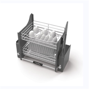 Rổ Chén Đĩa Di Động Lento 900mm Hafele 504.76.013
