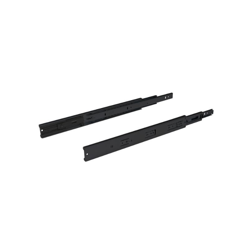 Ray bi Hafele 494.02.074 (dài 450mm, giảm chấn, màu đen)