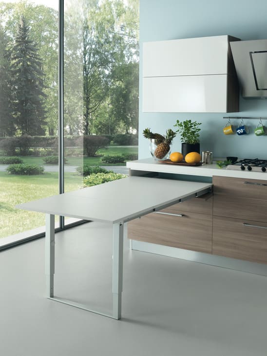 Phụ kiện bàn kéo và xếp Hafele 642.19.928