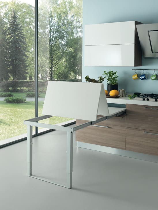 Phụ kiện bàn kéo và xếp Hafele 642.19.928