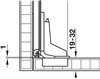 Bộ phụ kiện lắp đặt, cho cửa, lắp đặt không có vách ngăn giữa, Mã số 408.24.002