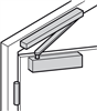 Thiết bị đóng cửa tự động lắp nổi, DCL83, Mã số 931.84.289