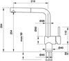 Vòi bộ trộn, Blanco Linus-S, Mã số 565.68.350