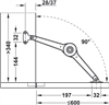 Tay nâng Duo forte, Mã số 373.66.632