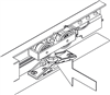 Bộ các thành phần, Hawa Symmetric 80/Z, bộ, Mã số 940.81.009