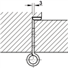 Bản lề lá, kích thước 127 mm, trọng lượng cửa ≤80 kg, Mã số 926.13.903