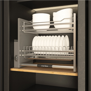 Rổ Chén Di Động Lento 600mm Cucina 504.76.014