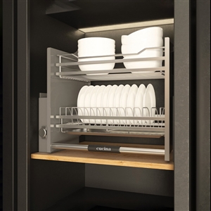 Rổ Chén Di Động Lento Cucina 600mm Hafele 504.76.214