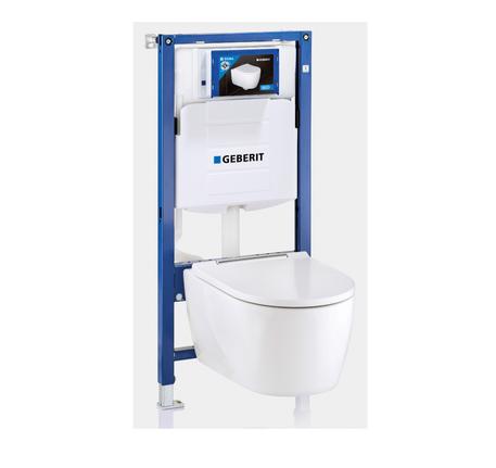 Két nước âm Duofix cho bồn cầu treo 588.53.910