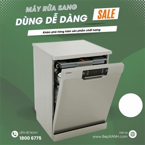Máy rửa chén độc lập Hafele HDW-F60C 533.23.200