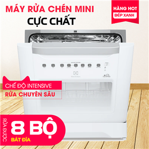 Máy rửa chén mini Ecalite