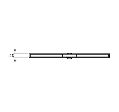 Nắp che rãnh thoát sàn Cleanline20 588.53.925