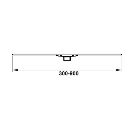 Nắp che rãnh thoát sàn Cleanline20 588.53.925
