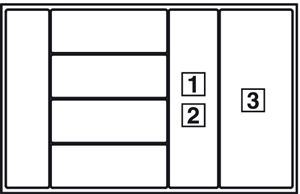 Bộ phụ kiện chia hộc tủ Hafele 552.55.315 (dài tới 900mm, xám đậm)