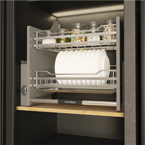 Rổ Chén Di Động Lento 800mm Cucina 504.76.007