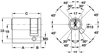 Ruột khoá, Standard Startec profile, 1 đầu chìa, Mã số 916.96.107