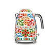 Ấm đun nước, Dung tích: 1,7 Lít, Smeg, Sicily is my love, Mã số 535.43.700