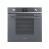 Lò đơn, Điều khiển nhiệt điện tử, 60 cm, Smeg Linea, Mã số 536.64.982