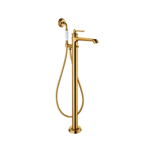 Bộ Trộn Bồn Tắm Đặt Sàn Kyoto Hafele 589.35.063