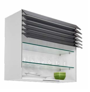 Cửa Chớp Hafele Màu Đen Climber 561.56.318